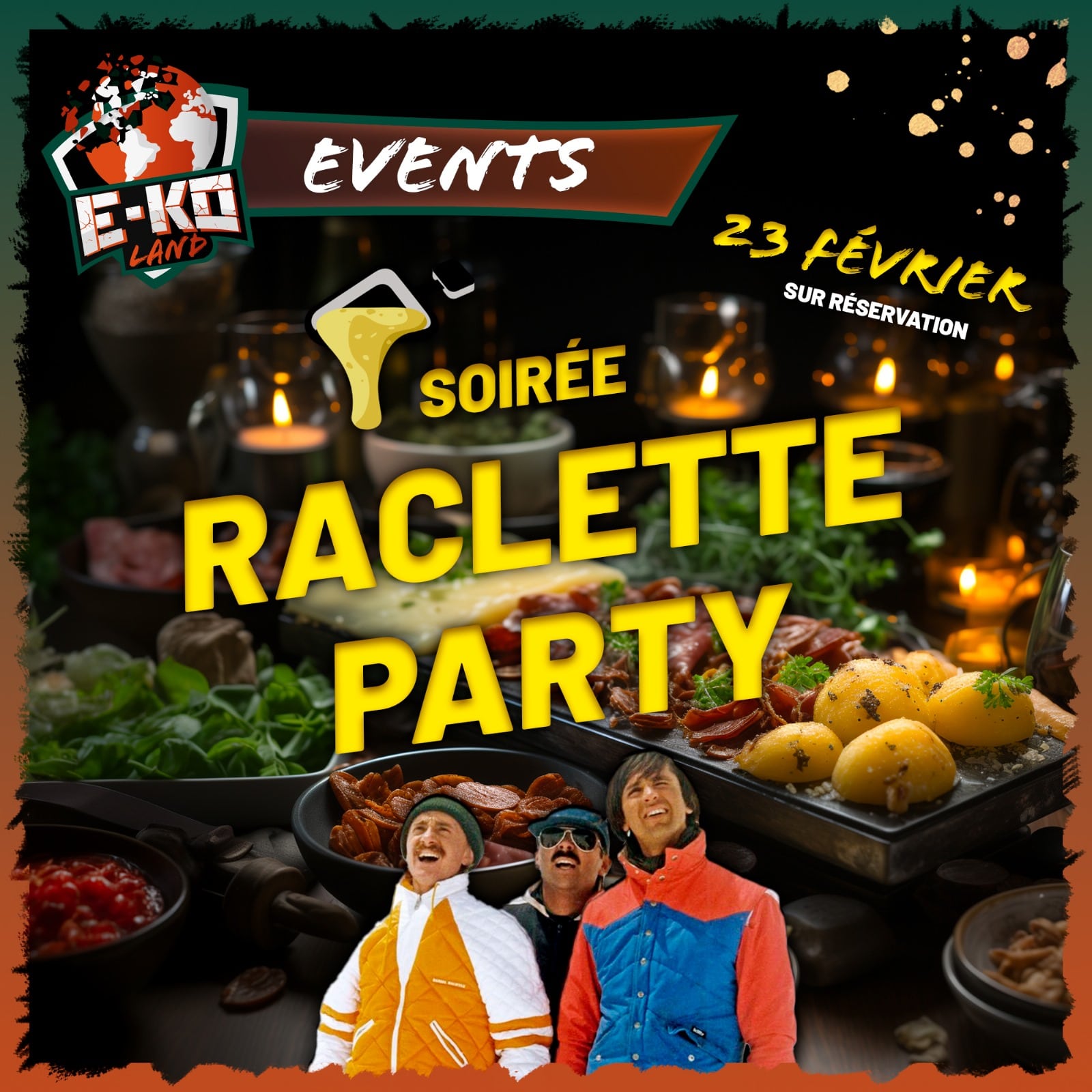 Soirée Raclette Party A volonté